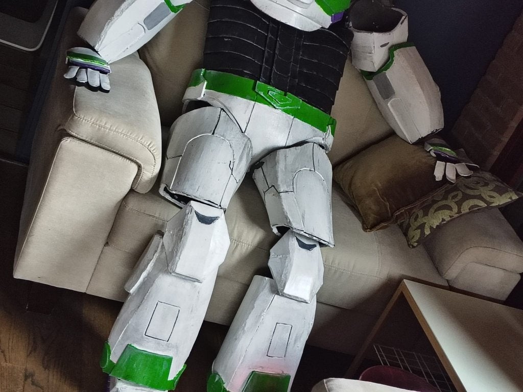 cosplay buzz lightyear, Ophalen, Gebruikt, Kostuum, Film of Tv