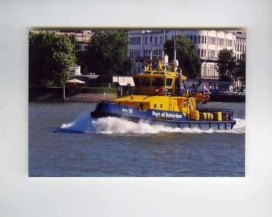 scheepvaart-foto-ROTTERDAM/HAVENDIENST-RPA 10, Ophalen of Verzenden, Zo goed als nieuw, Boek of Tijdschrift