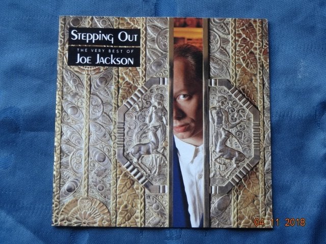 Joe Jackson - Stepping out  (CD), Ophalen of Verzenden, Zo goed als nieuw, Eerste persing, Singer-songwriter