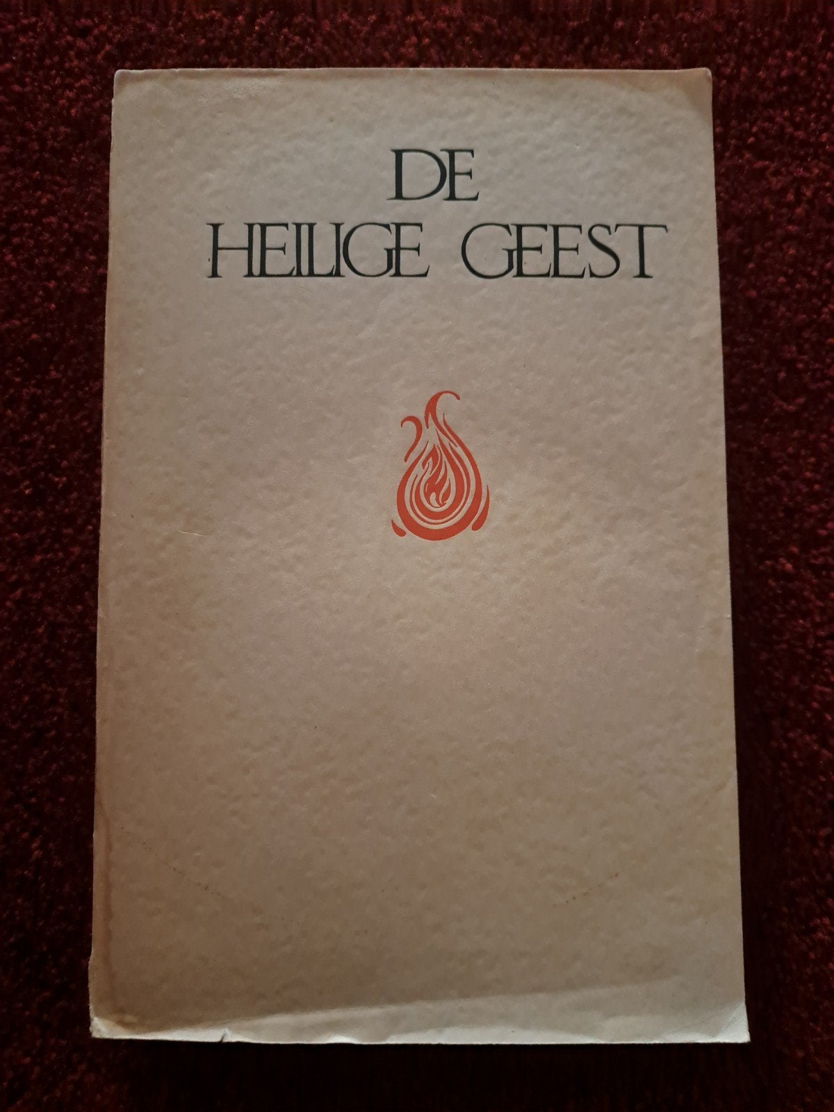 De Heilige Geest - Theologisch Boek uit 1949, Ophalen of Verzenden, Gelezen, J.H. Bavinck, G. Brillenburg Wurth, P. Prins, Christendom | Protestants