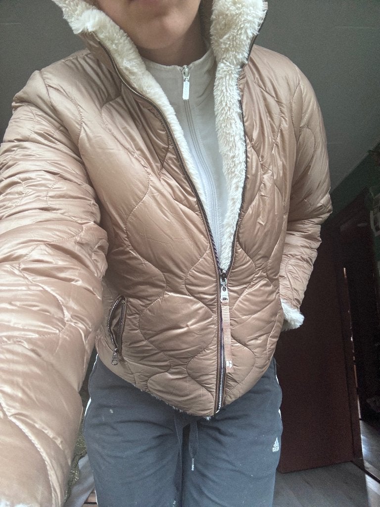 Garcia jas, Maat 38/40 (M), Beige, Ophalen of Verzenden, Zo goed als nieuw