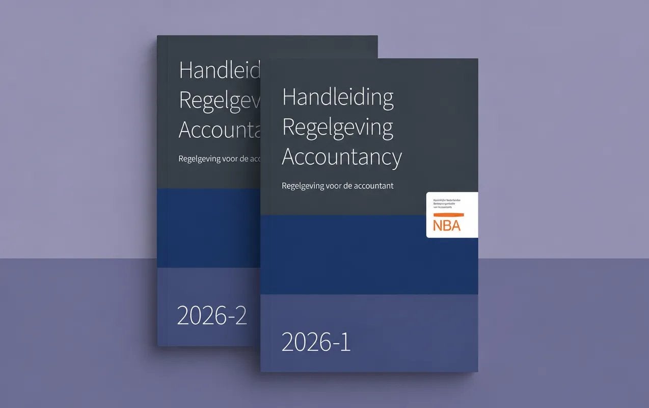HRA NBA Handleiding Regelgeving Accountancy 2026-1 & 2026-2, Ophalen of Verzenden, Gamma, Nieuw, WO
