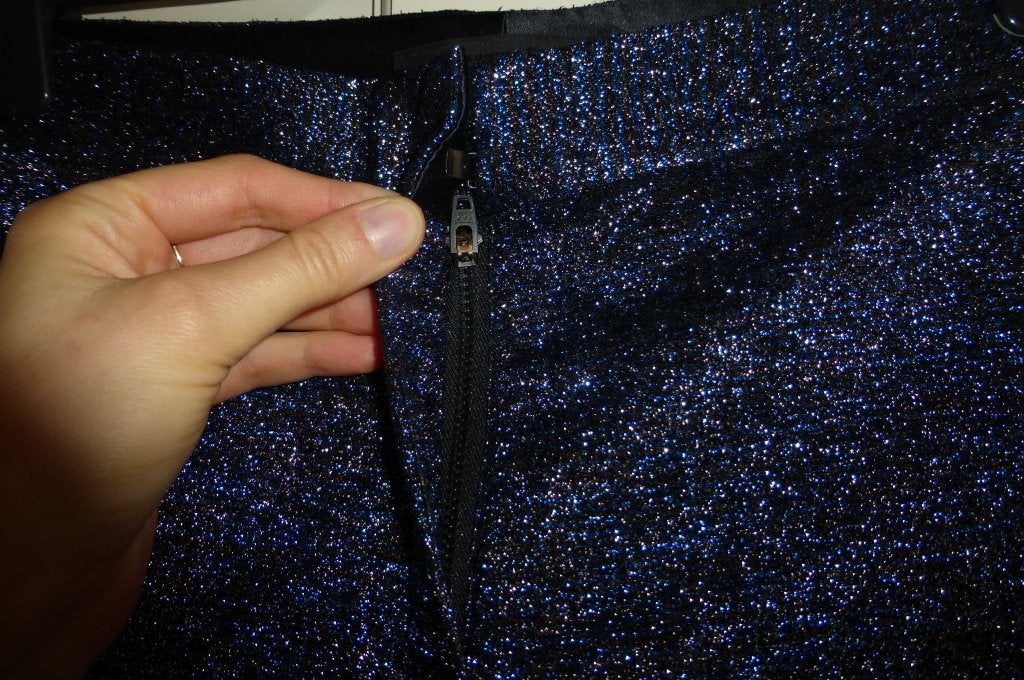 Alexander Wang Sparkle Pants feestelijke broek mt 2 S 47713, Alexander wang, ., Alexander wang, Zo goed als nieuw