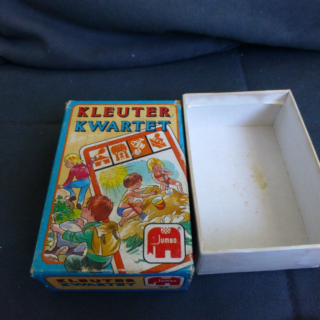 Kwartet Kleuter van Jumbo, Verzamelen, Ophalen of Verzenden, Zo goed als nieuw, Kwartet(ten)