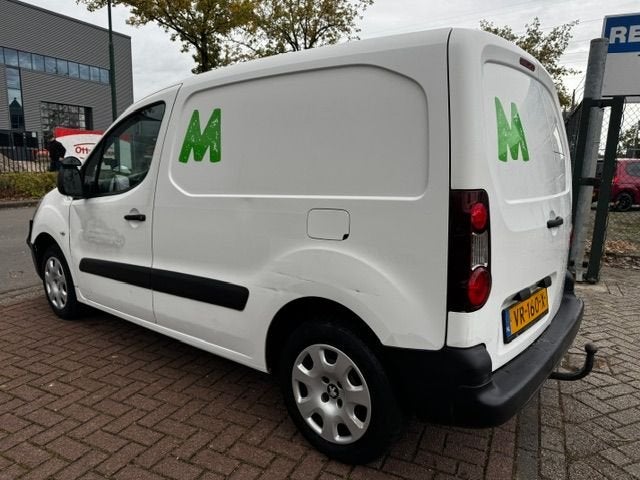 Peugeot Partner 120 1.6 HDi 90 L1 XR Airco,Schuifdeur Marge, Auto's, Voorwielaandrijving, Euro 5, Stof, Gebruikt