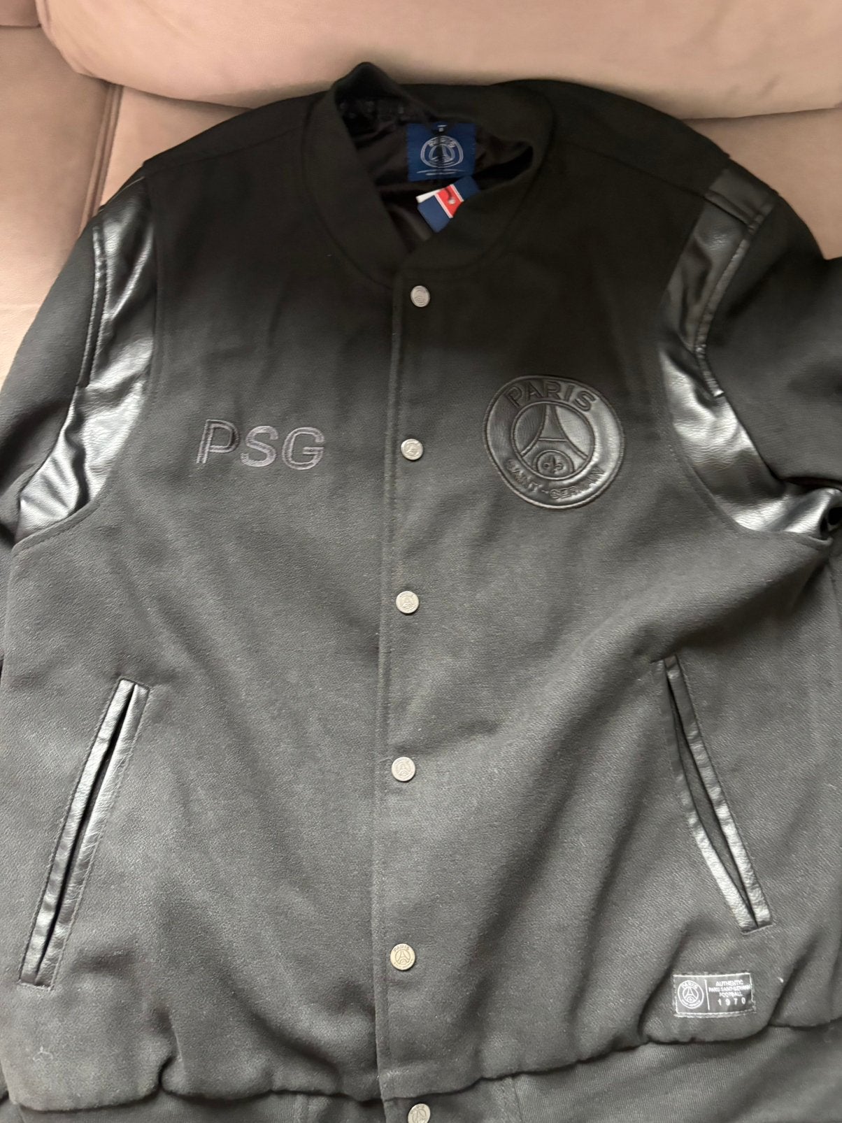 Originele PSG jas maat L, Ophalen of Verzenden, Zo goed als nieuw