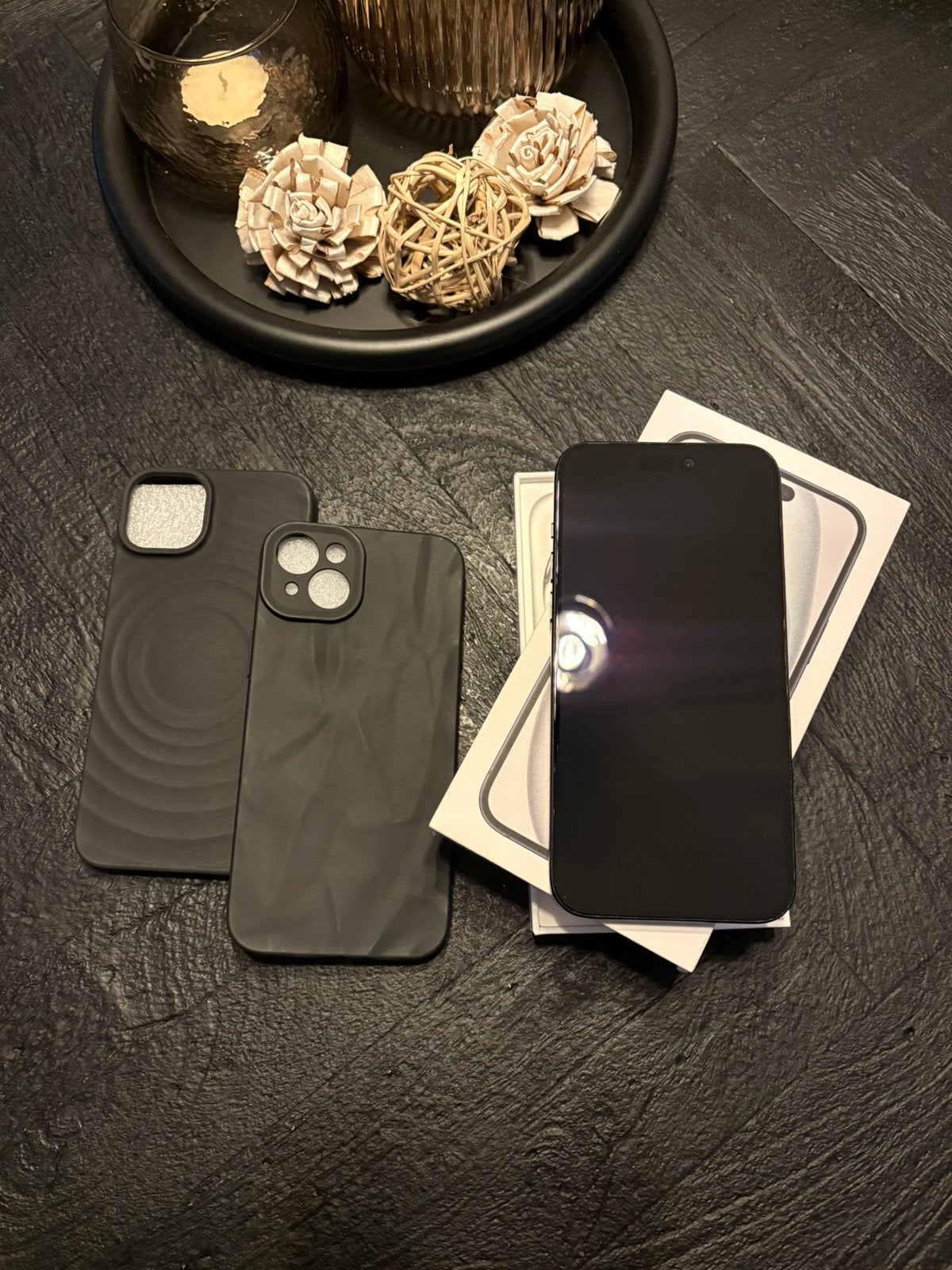 Iphone 15 plus zwart 128GB, Ophalen, Apple, IPhone 15 Plus, Gebruikt