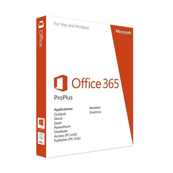 Office 365 Pro Plus - 5 users - Direct geleverd, Verzenden, Nieuw, Access