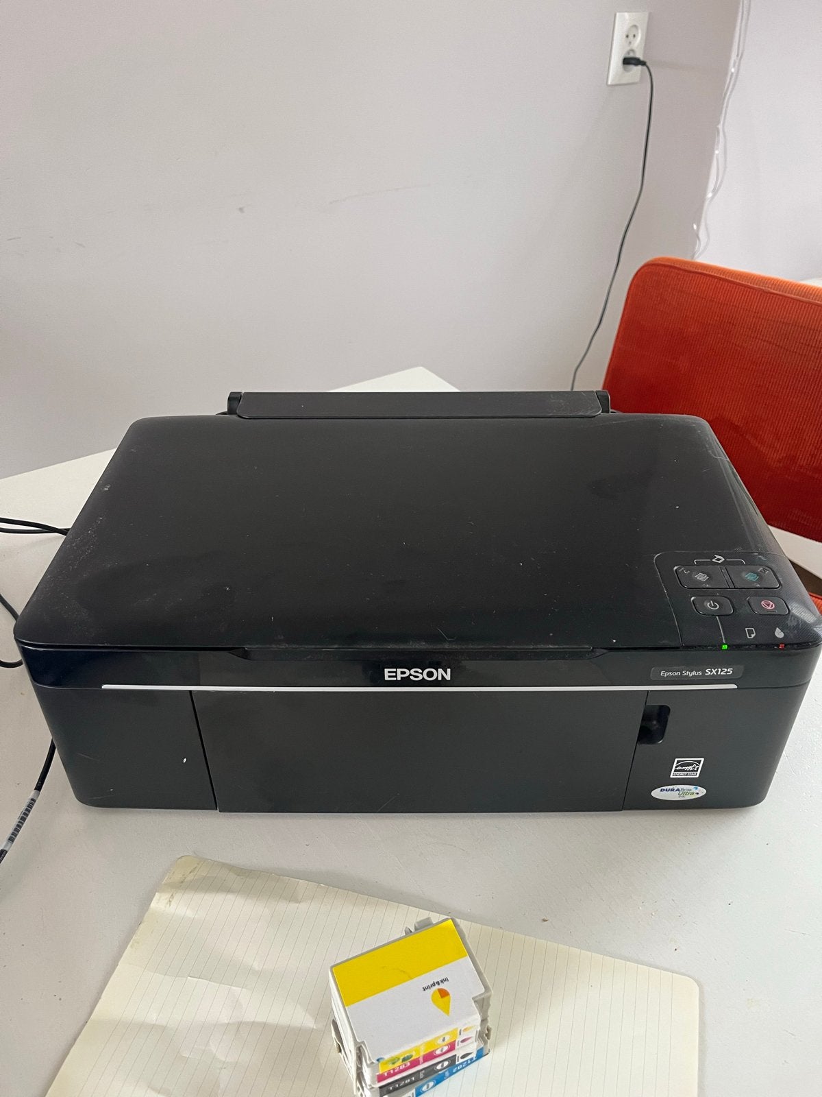 Epson Stylus SX125 All-in-One Printer zonder cartridges, Computers en Software, Ophalen, Gebruikt, Inkjetprinter, All-in-one