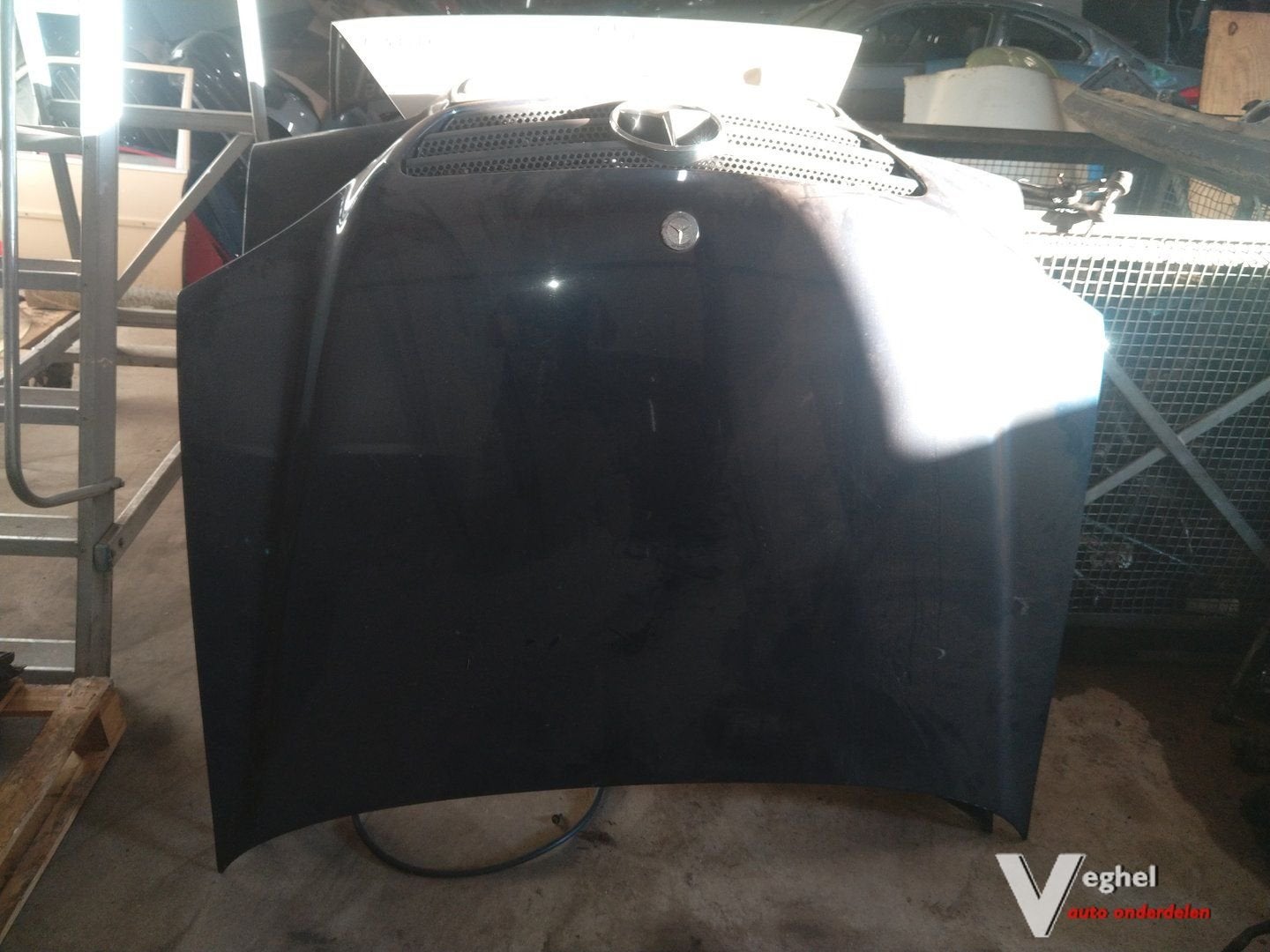 Mercedes w124 motor kap 1994, Ophalen, Gebruikt, -, -
