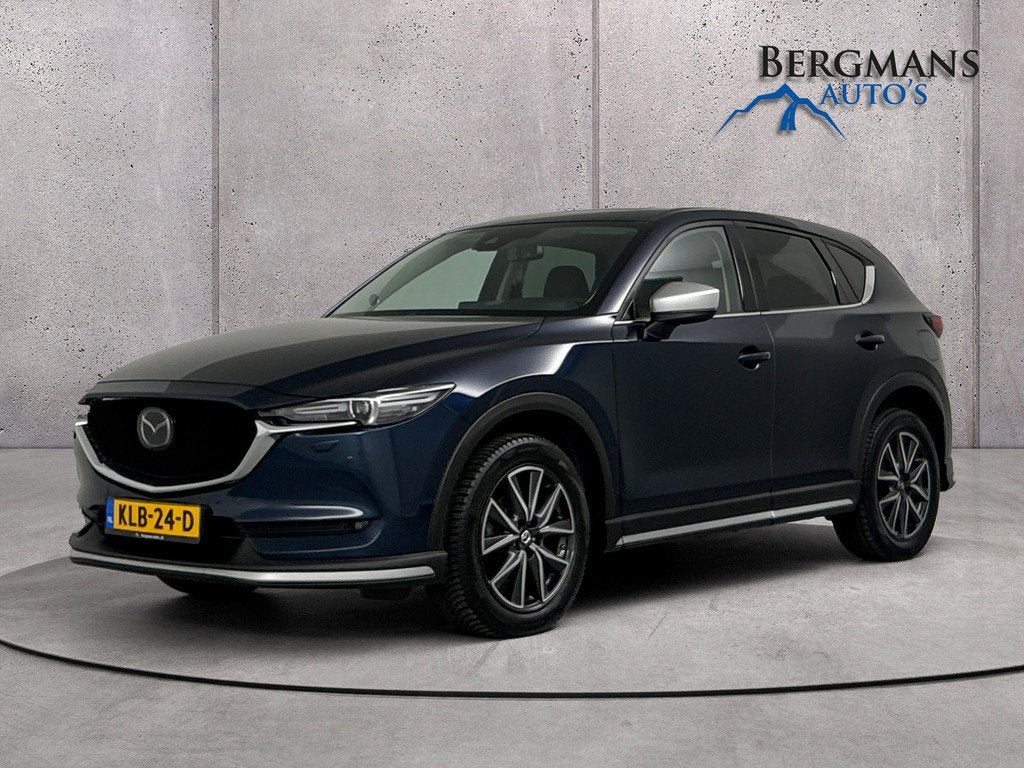 Mazda CX-5 - 2.5 SkyActiv-G 194 GT-M 4WD // TREKHAAK // DEAL, Gebruikt, 4 cilinders, 2000 kg, Blauw