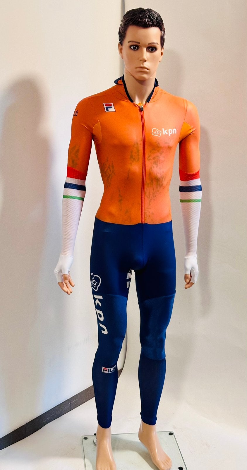Schaatskledibg schaatspak snelpak speedsuit maat M, Ophalen of Verzenden, Gebruikt