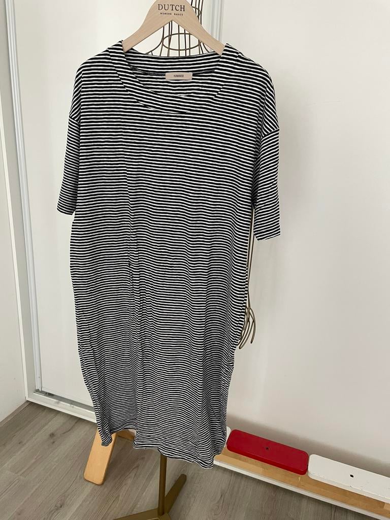 Humanoid jurk L, Kleding | Dames, Ophalen of Verzenden, Zo goed als nieuw, Onder de knie