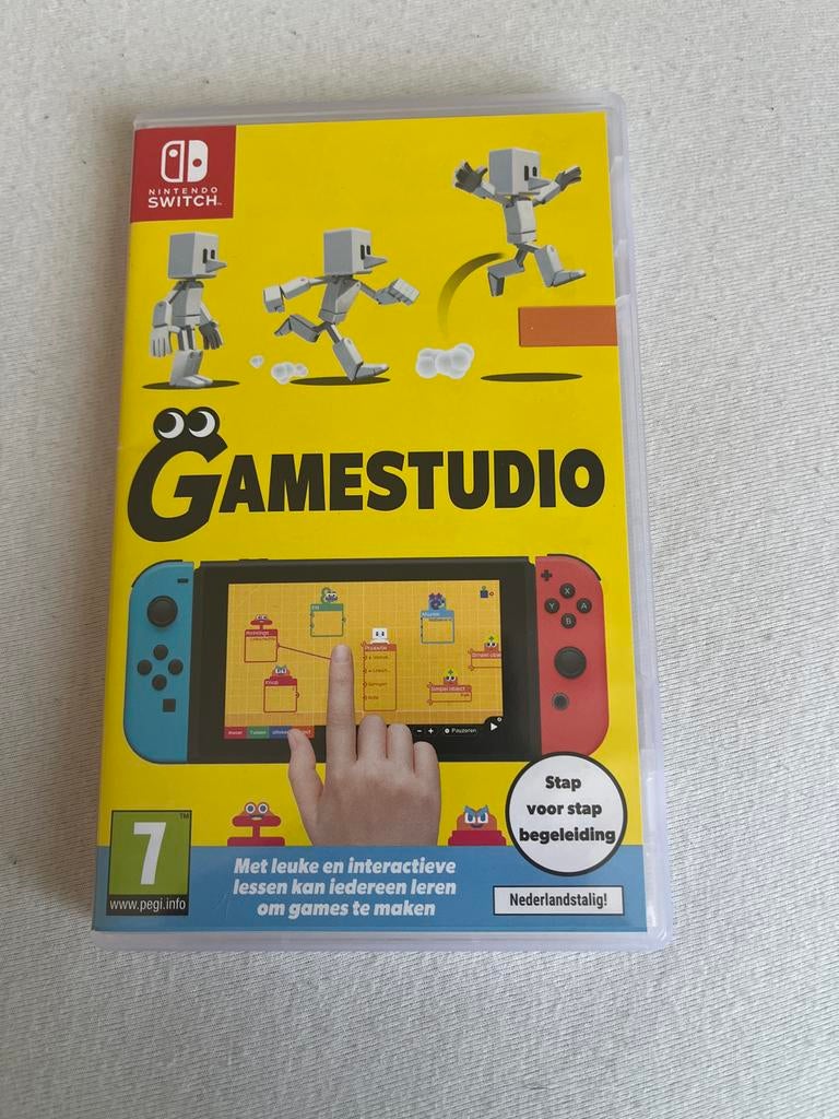 Nintendo Switch Game Studio - Leer Programmeren, Spelcomputers en Games, Games | Nintendo Switch, Online, Puzzel en Educatief