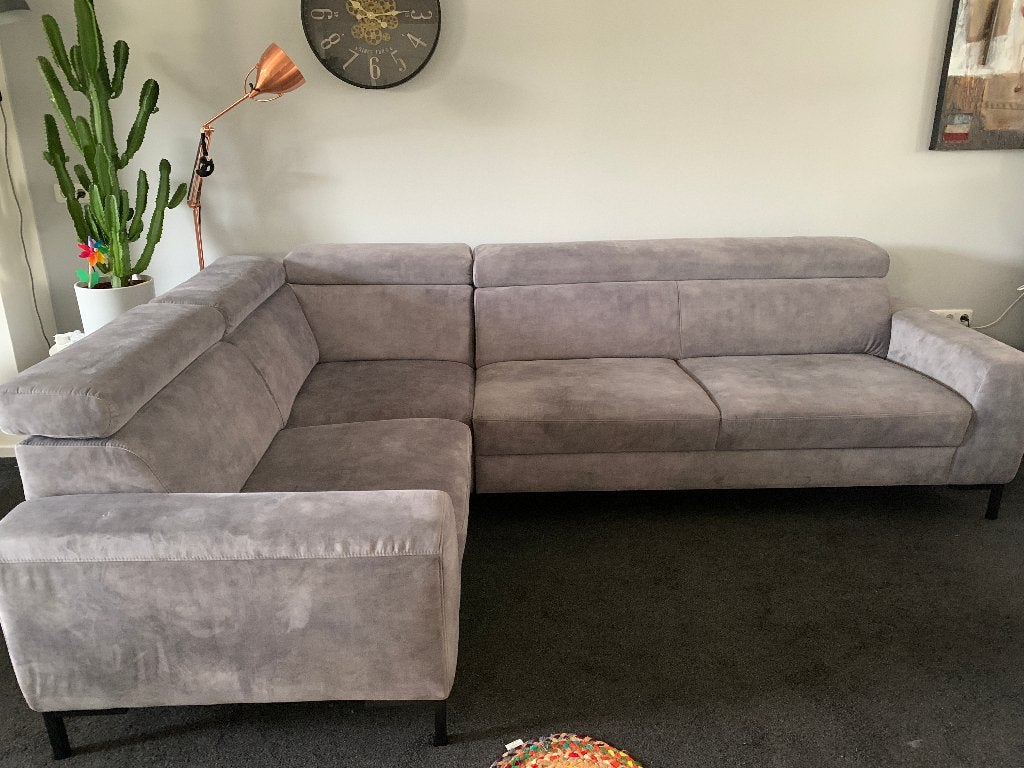hoekbank, Ophalen, 250 tot 300 cm, Gebruikt, Minder dan 75 cm