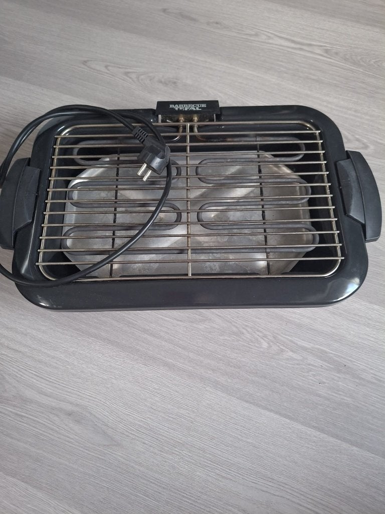 Elektrische bbq Z.s.m ophalen, Ophalen of Verzenden, Gebruikt, Tefal