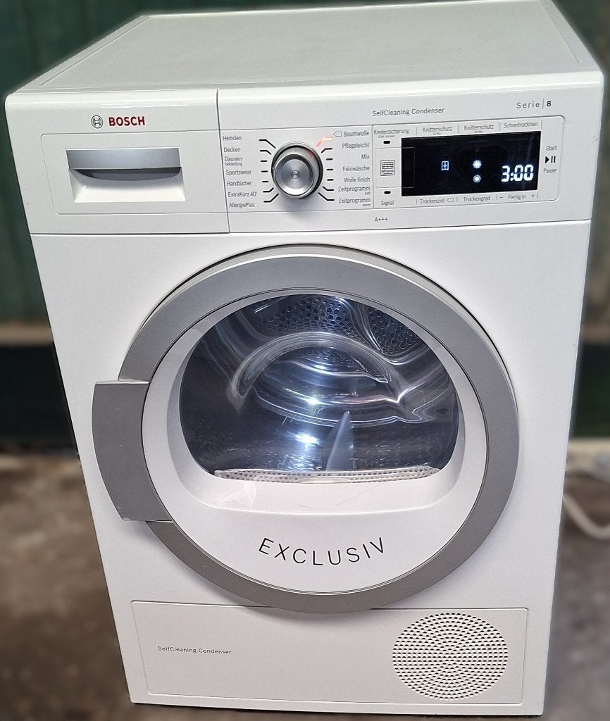 Bosch serie 8  A+++ Warmtepompdroger 8kg gratis bezorging, Witgoed en Apparatuur, Wasdrogers, Overige typen, 8 tot 10 kg, Ophalen of Verzenden