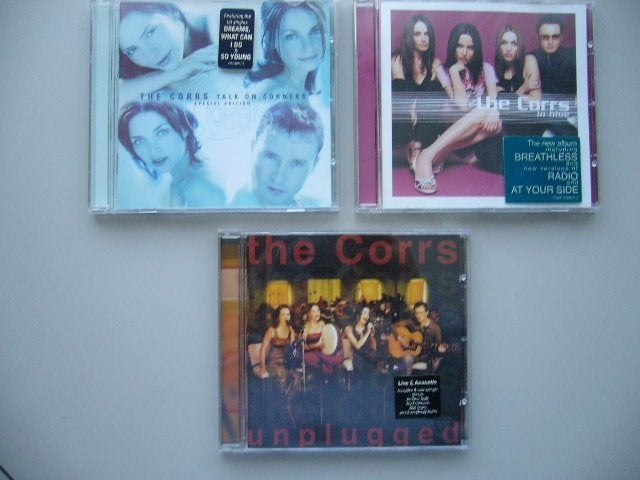 The Corrs -Talk On Corners, Ophalen of Verzenden, Zo goed als nieuw