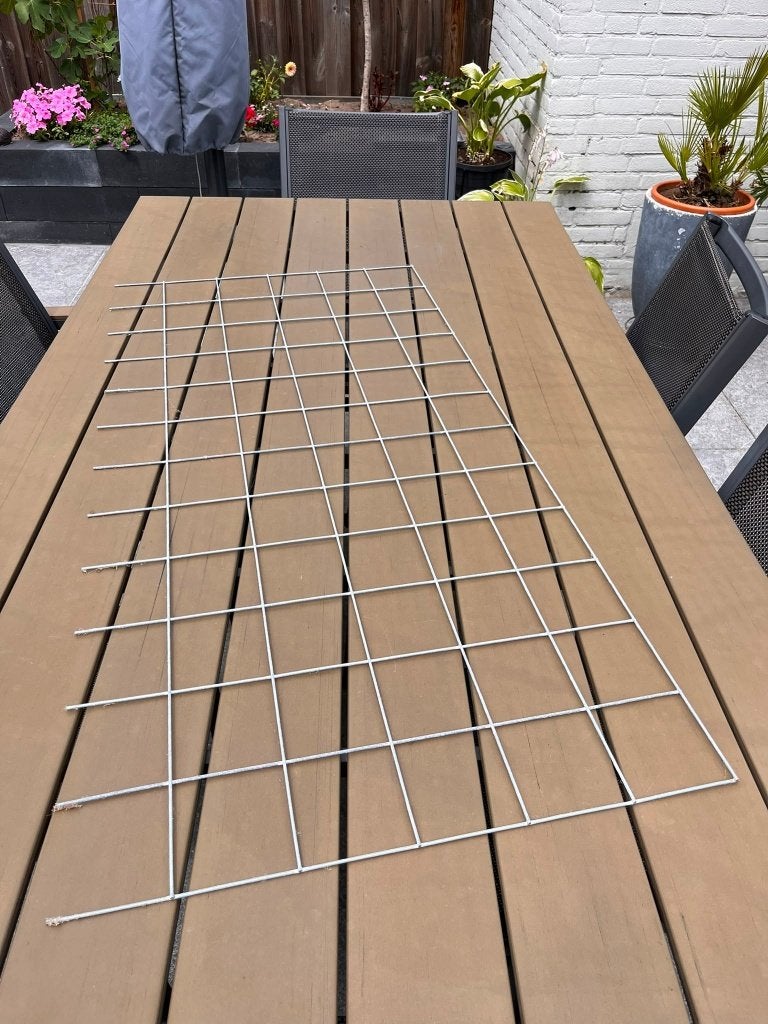 Gegalvaniseerd Betongaas, Ophalen, Nieuw, Minder dan 10 meter, Raster