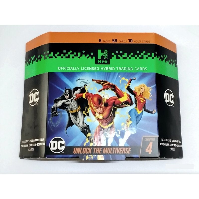 Hro DC Hybrid Trading Cards Limited Premium Pack, Ophalen of Verzenden, Nieuw, Overige typen