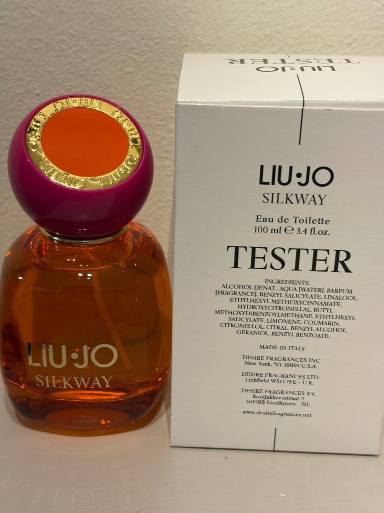 Liu Jo Silkway Eau de Toilette Inhoud: 100 ml, Sieraden, Tassen en Uiterlijk, Ophalen of Verzenden, Nieuw