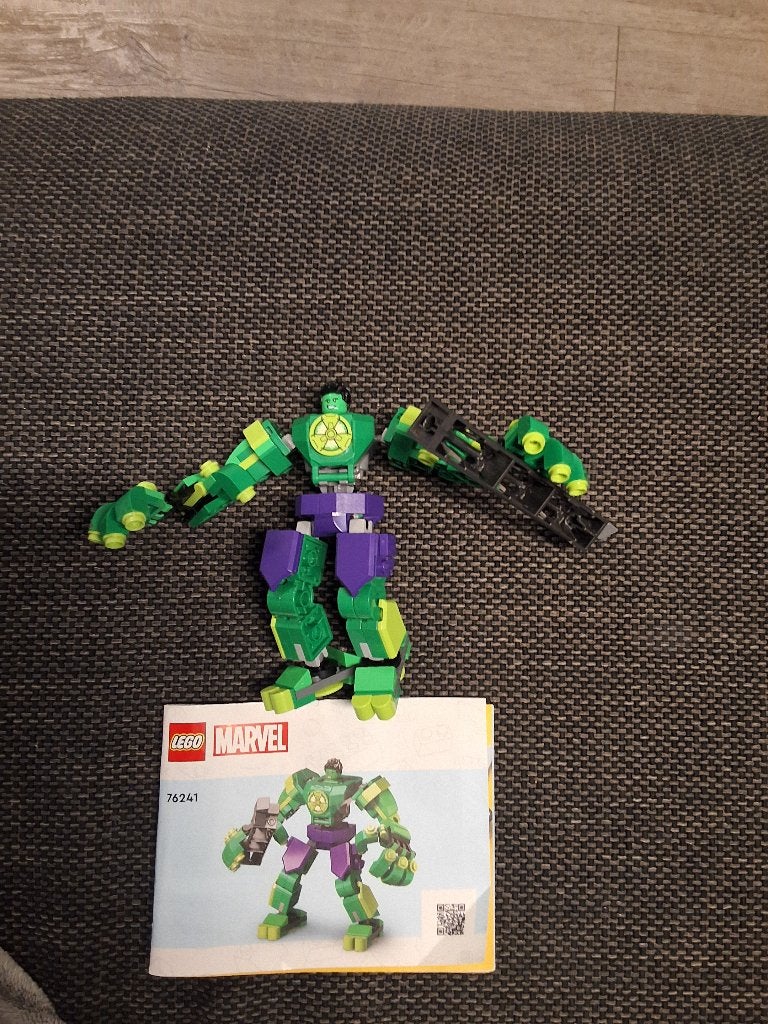 Lego Marvel figuren en lego creator, Ophalen, Overige thema's, Lego, Compleet