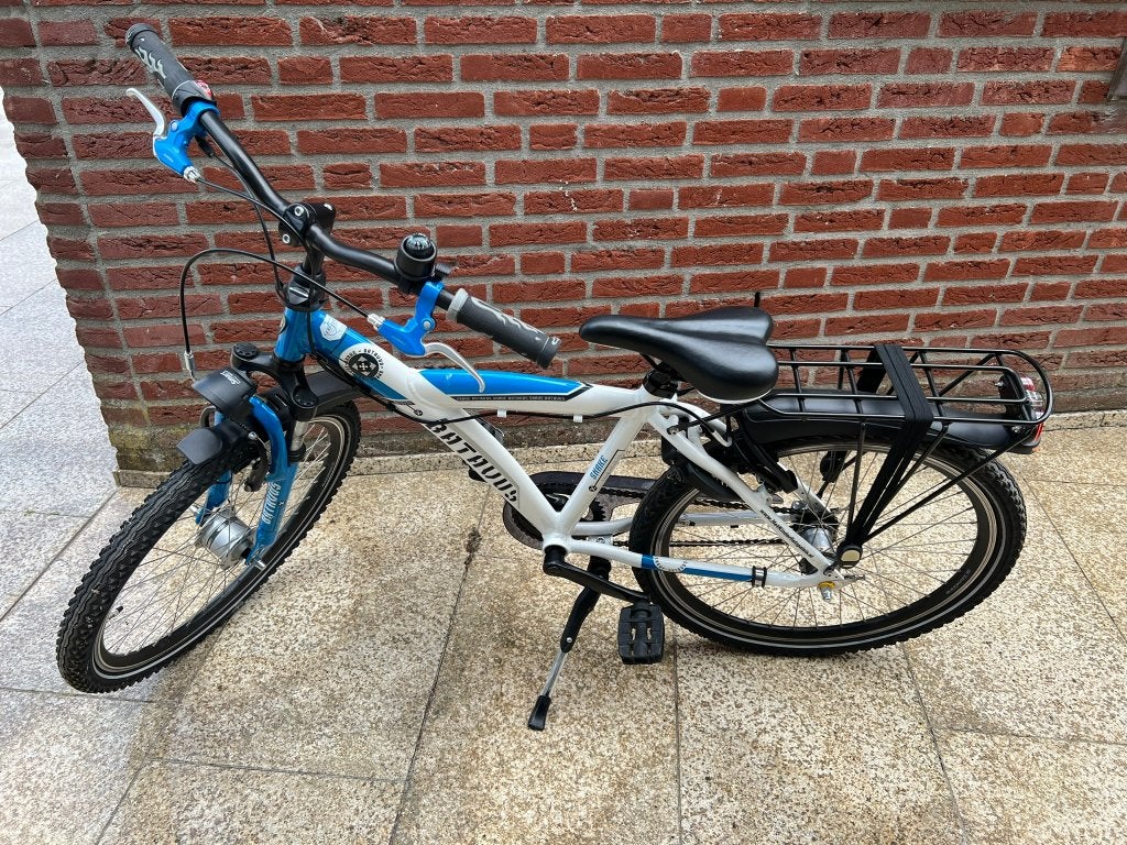 Jongensfiets 24", Ophalen, Velgrem, Versnellingen, Batavus®