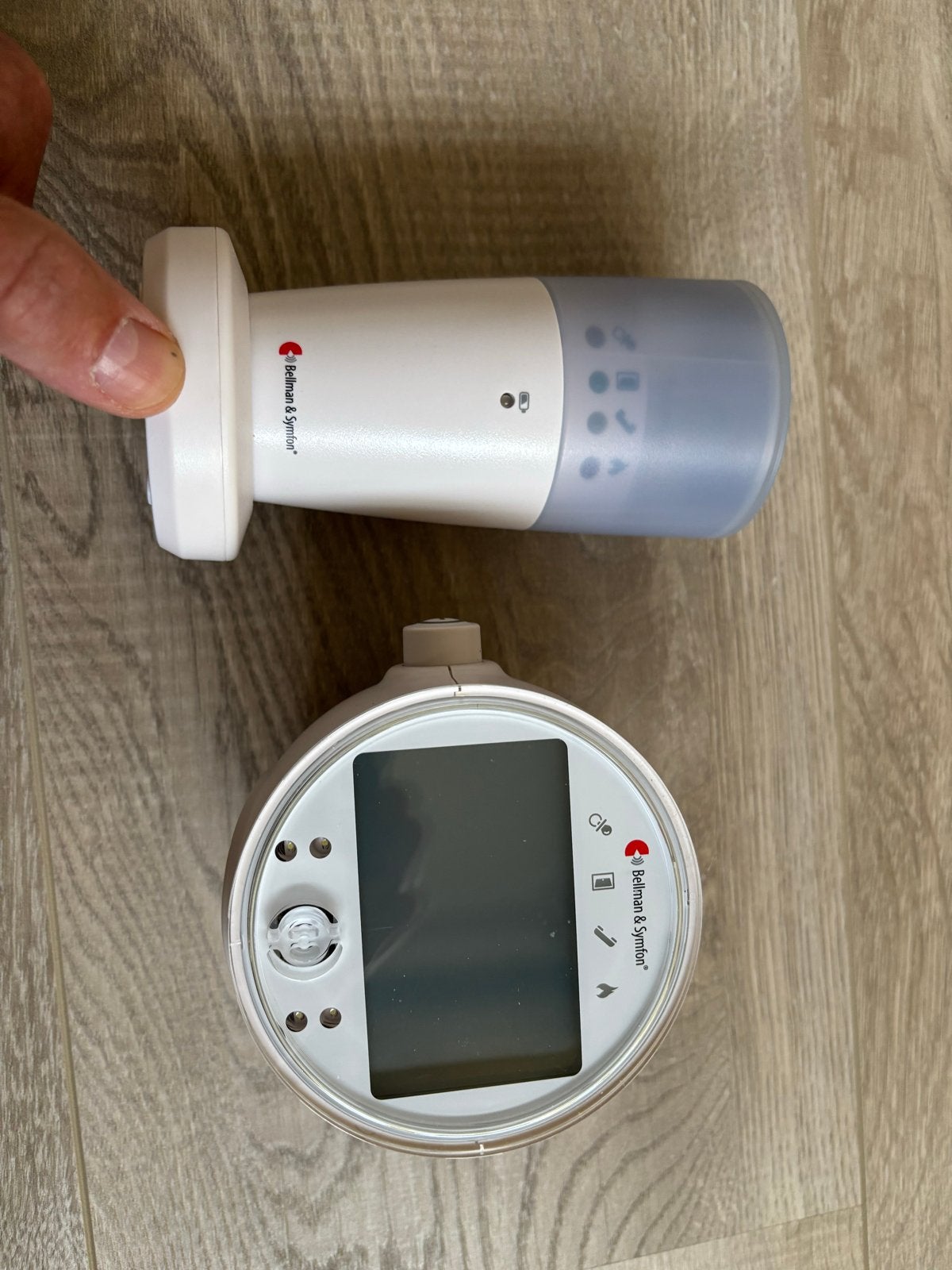Bellman & Symfon Flash Ontvanger & Wekker (nieuw), Doe-het-zelf en Verbouw, Ophalen, Detector, Sensor of Melder, Zo goed als nieuw