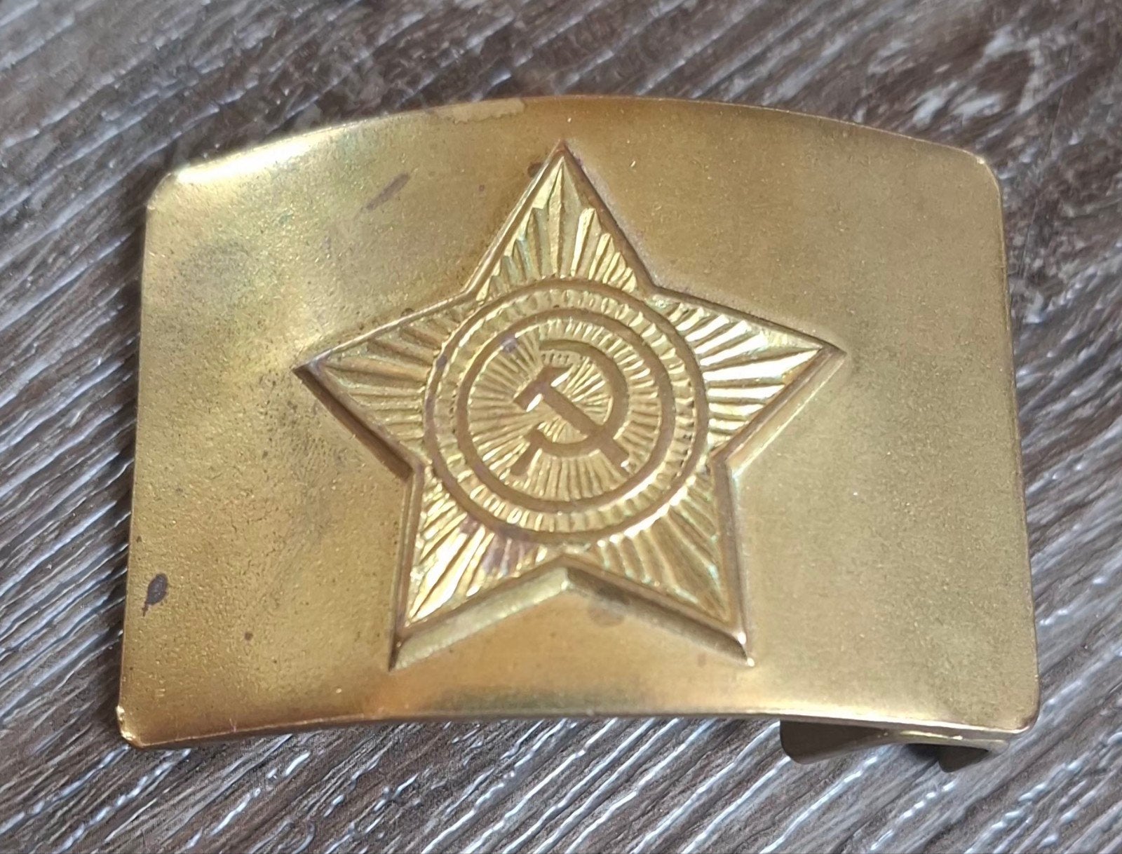 Russische Gesp, Ophalen of Verzenden, Landmacht, Overige gebieden