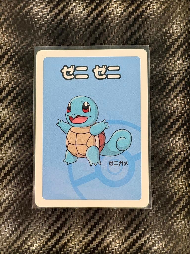 Squirtle Old Maid - Near Mint, Ophalen of Verzenden, Zo goed als nieuw