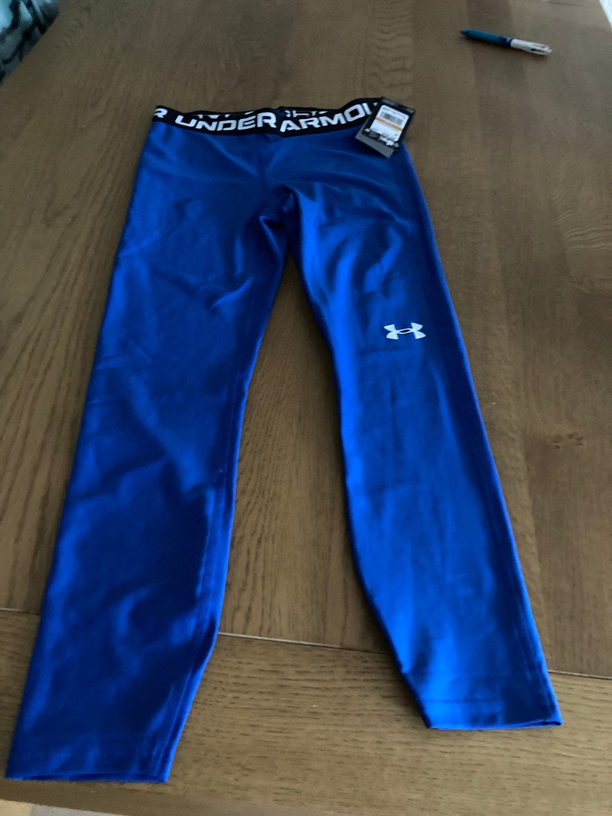 Under Armour HeatGear Legging - Nieuw met kaartjes, Kleding | Dames, Blauw, Nieuw, Ophalen of Verzenden, Fitness of Aerobics