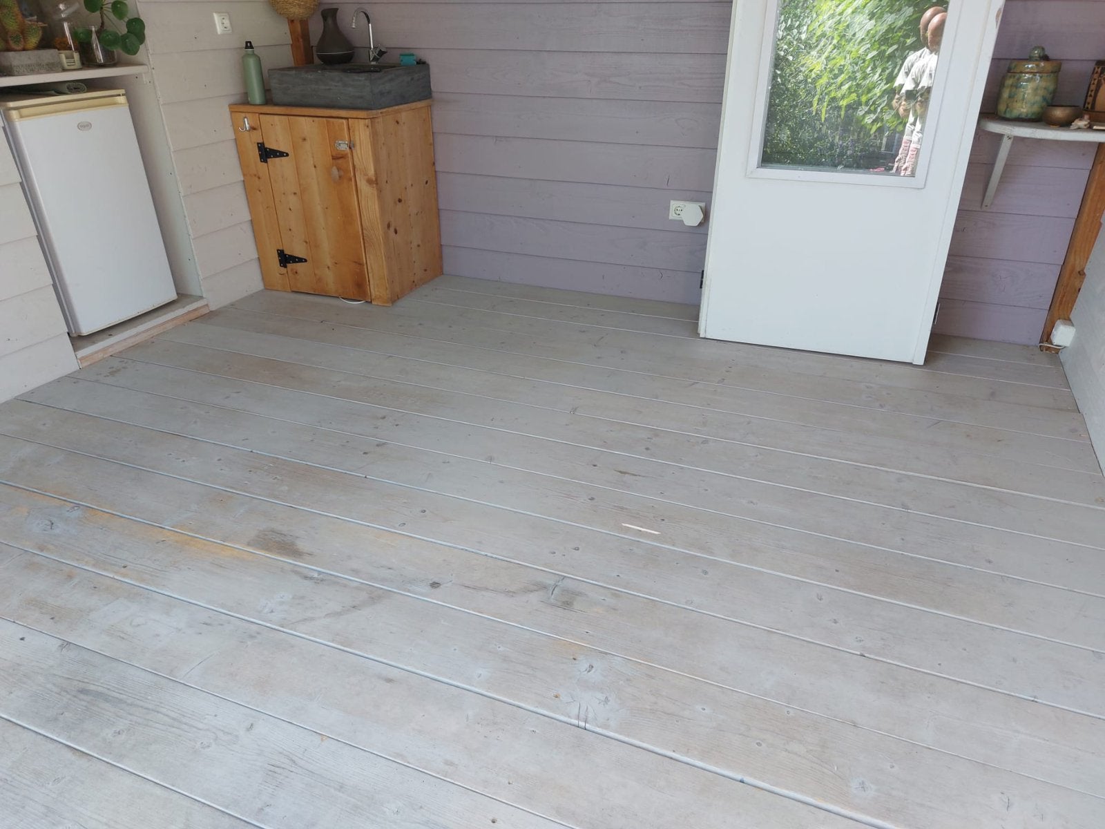 Houten vloer, Ophalen, Zo goed als nieuw, 25 tot 50 m², Parket