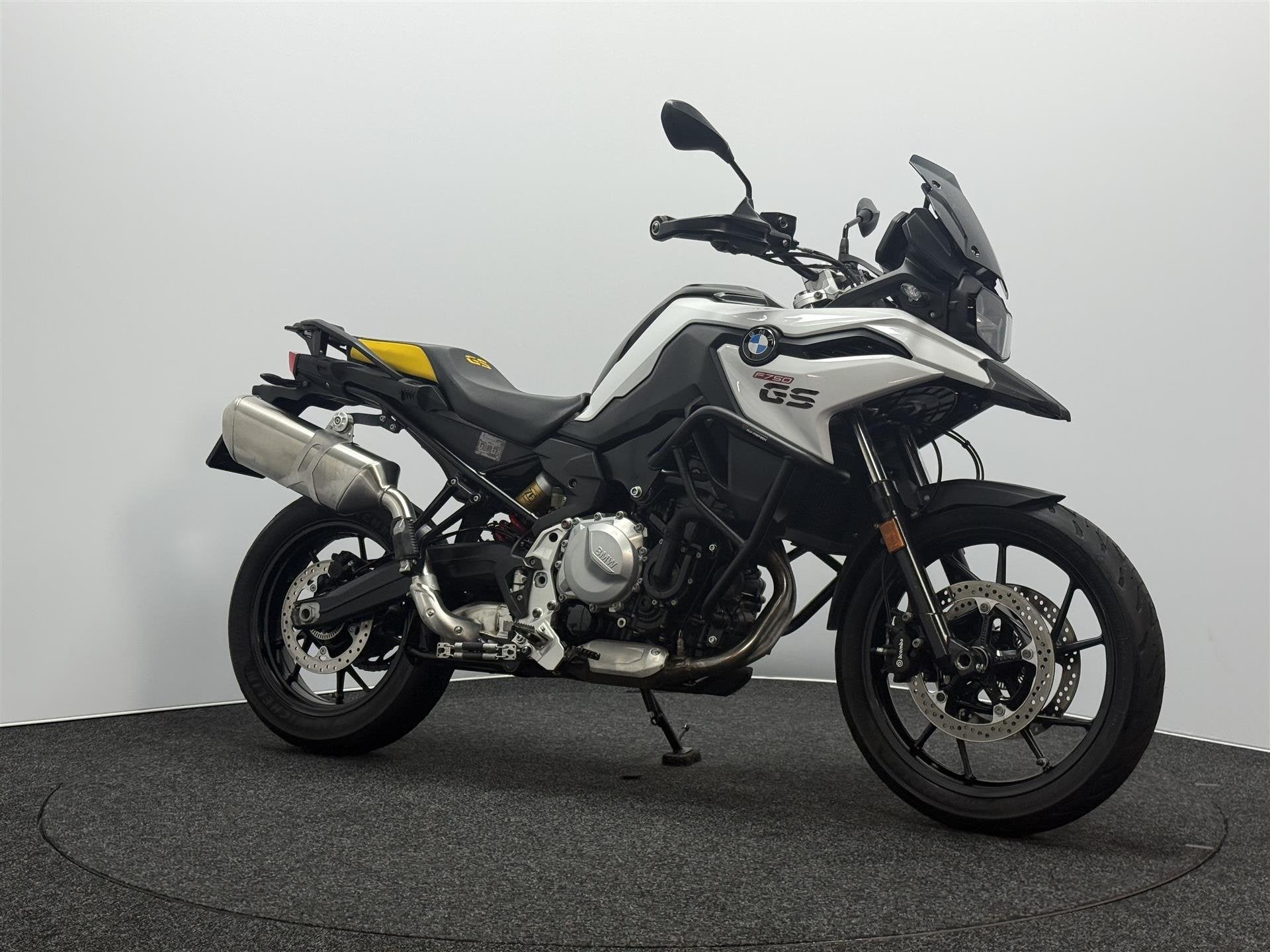 BMW F 750 GS ABS, Motoren, Motoren | BMW, 853 cc, LED Verlichting, Bedrijf, Meer dan 35 kW