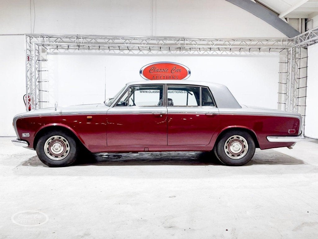 Rolls-royce SILVER SHADOW 6.8 Saloon type II  - ONLINE AUCTI, Auto's, Oldtimers, Automaat, 6744 cc, Bedrijf, Sedan