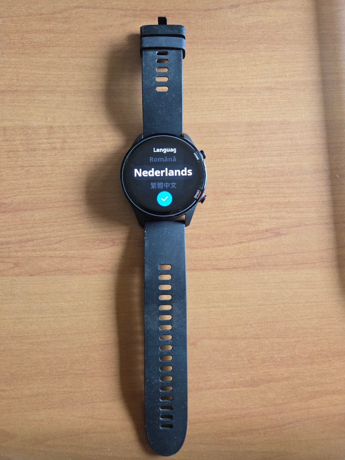 Xiaomi Mi Watch (2020) XMWTCL02 Smartwatch Zwart, Sieraden, Tassen en Uiterlijk, Smartwatches, Xiaomi, Zwart, Ophalen of Verzenden