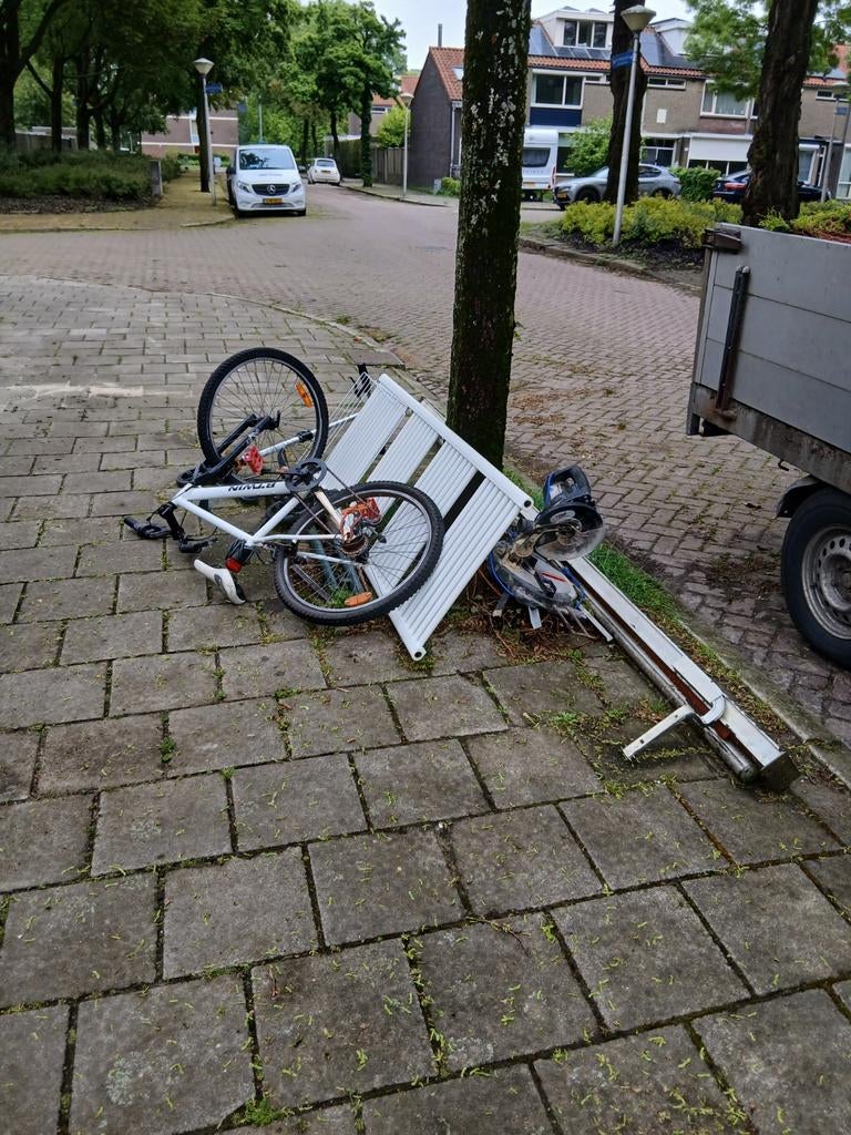 Oud ijzer, Ophalen of Verzenden, Gebruikt