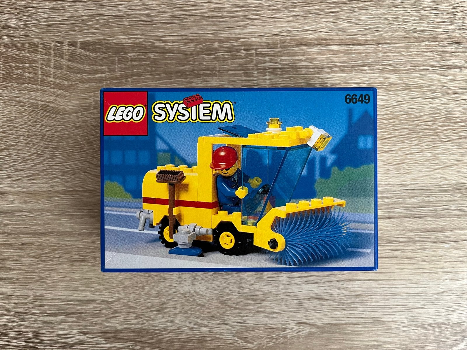 LEGO System 6649 Straatveger - Nieuw in doos, City, Lego, Nieuw, Ophalen of Verzenden