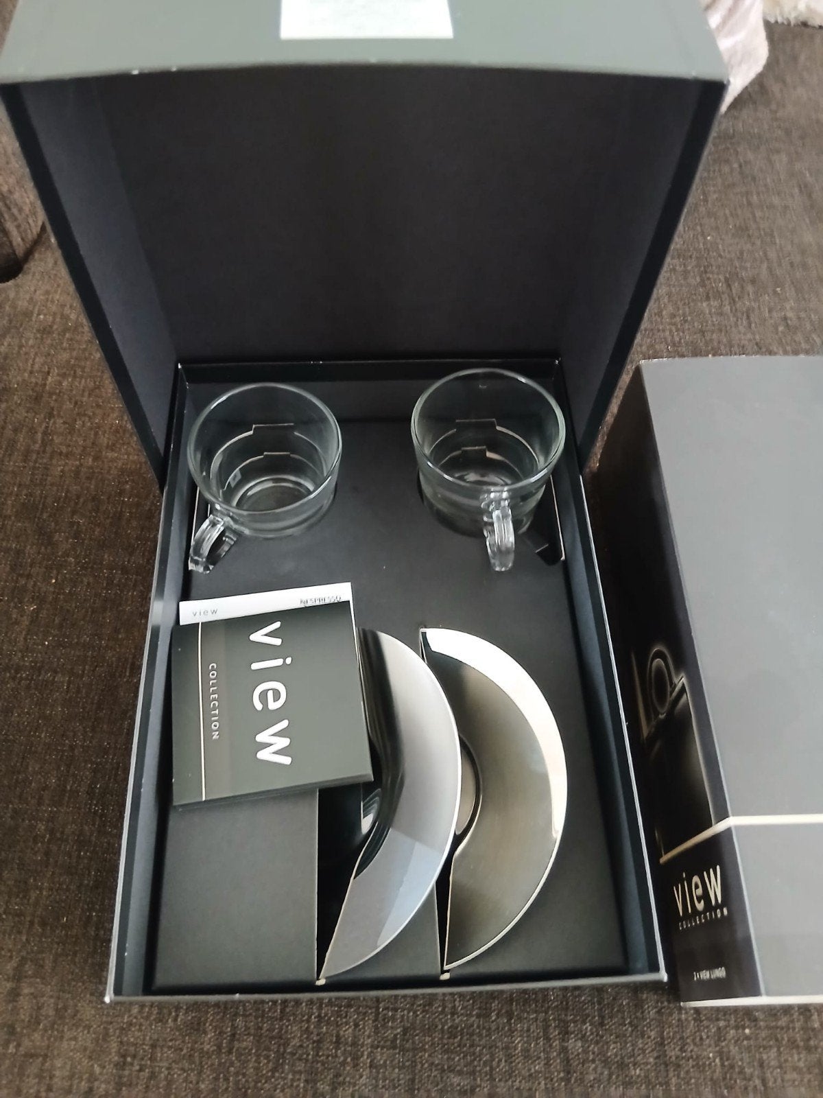 View collection Lungo nieuw in doos, Nieuw, Ophalen of Verzenden, Glas, Overige stijlen
