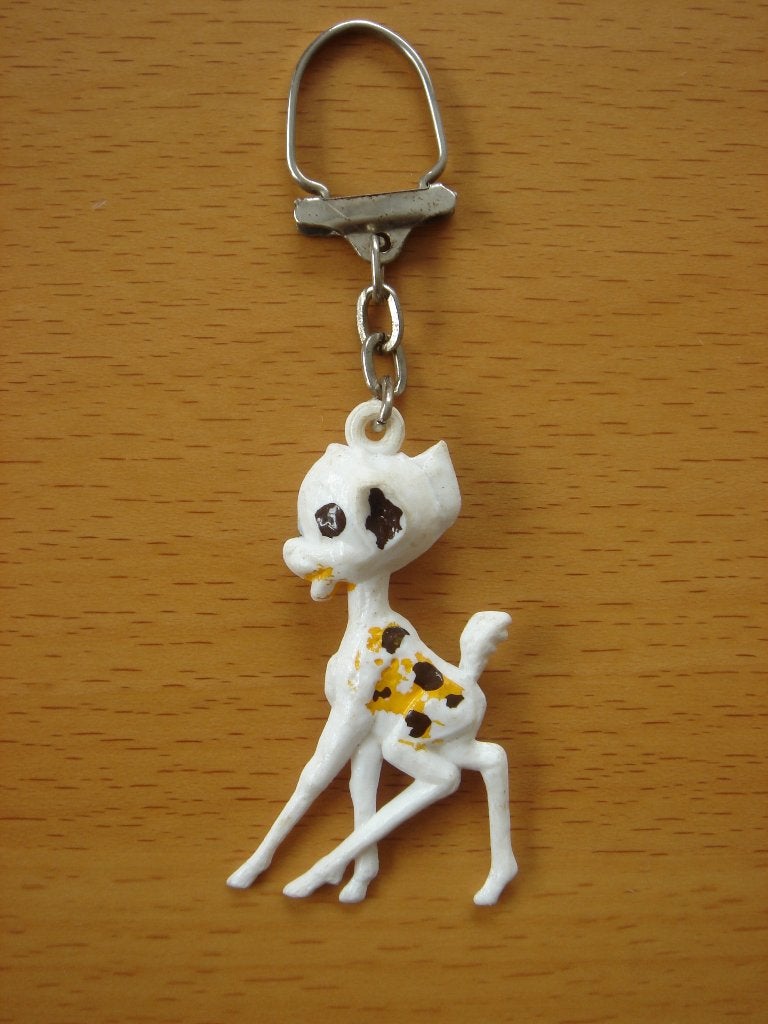 Sleutelhanger Bambi, Ophalen of Verzenden, Gebruikt, Dier of Natuur