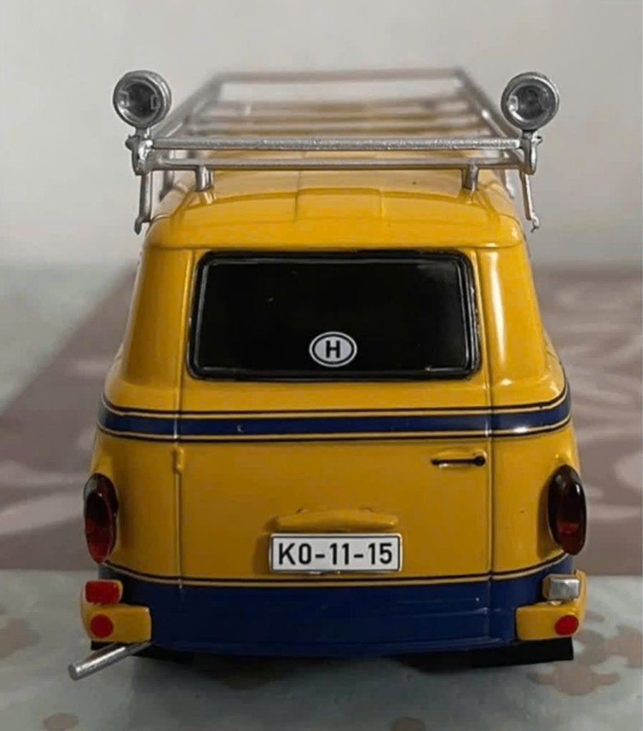 Barkas B1000 ‘87 Rally HUNGARY 1/43 Rallye Assistance # 67, Verzenden, Nieuw, Auto, Overige merken
