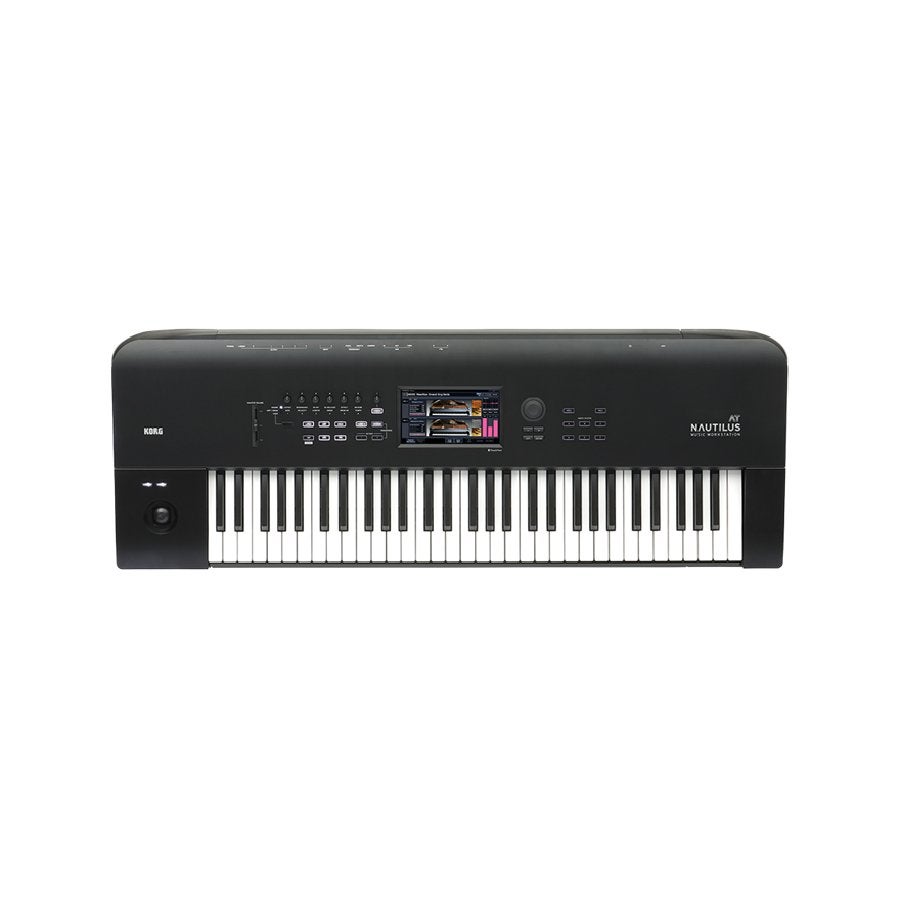 Korg Nautilus 61AT Synthesizer - Occasion, Korg, Info@korgmore.de, Ophalen of Verzenden, KORG & MORE, Musik Meyer GmbH, Industriestraße 20, 35041 Marburg, Duitsland