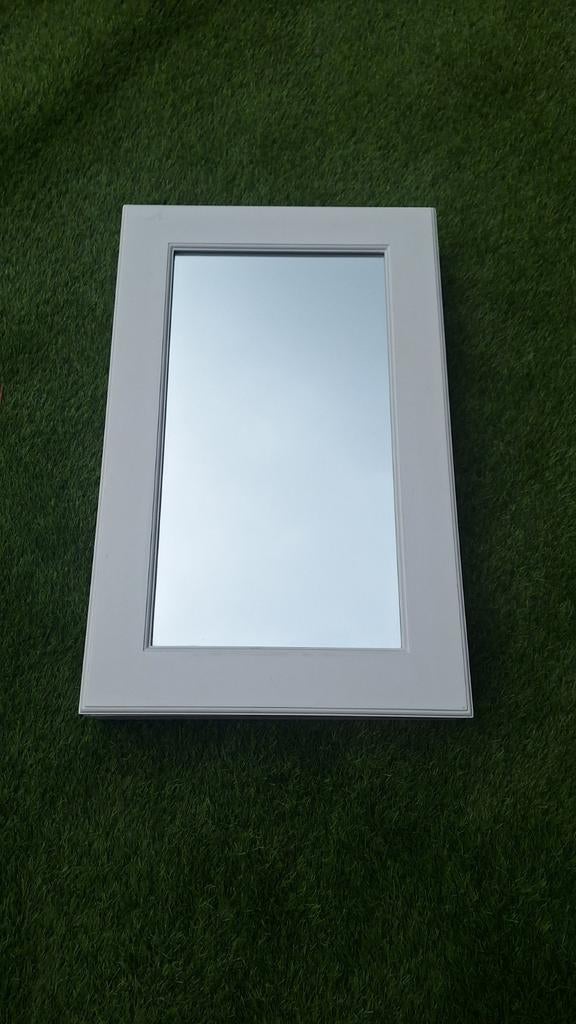 Witte spiegelkast voor sieraden - incl. pluggen en schroeven, Ophalen, Minder dan 50 cm, Gebruikt, Minder dan 100 cm