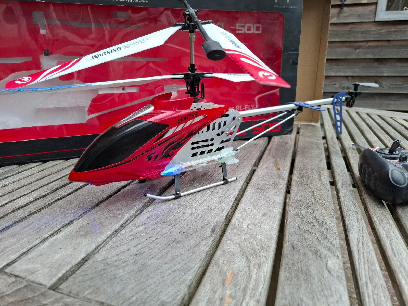 Helikopter radiografisch, Ophalen, Gebruikt, Elektro, Helikopter