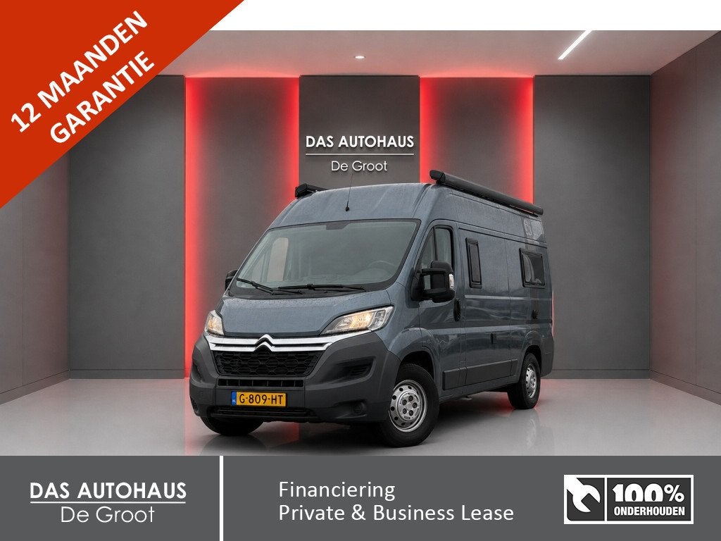 Citroën Jumper 2.2 Clever van Pössel 540 (bj 2016), Bedrijf, Diesel, Overige merken, Automaat