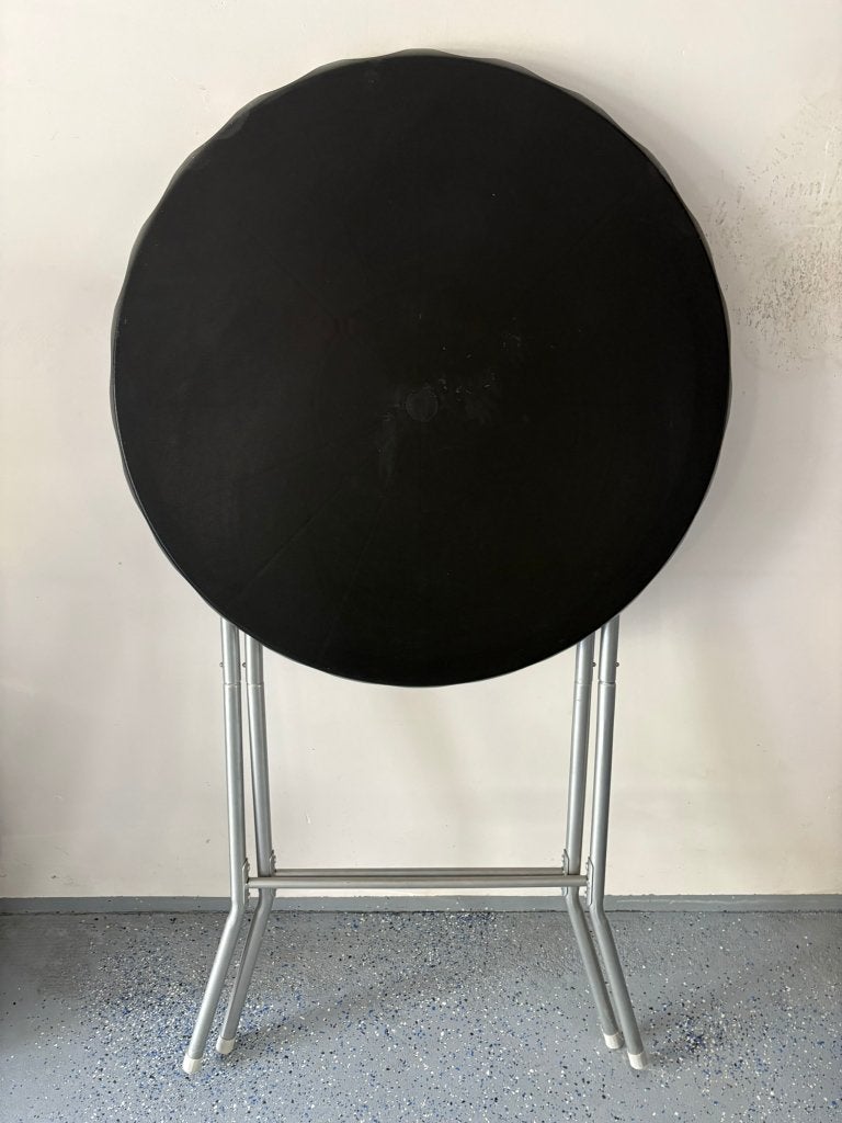 Inklapbare statafel/ klaptafel, Ophalen, Gebruikt
