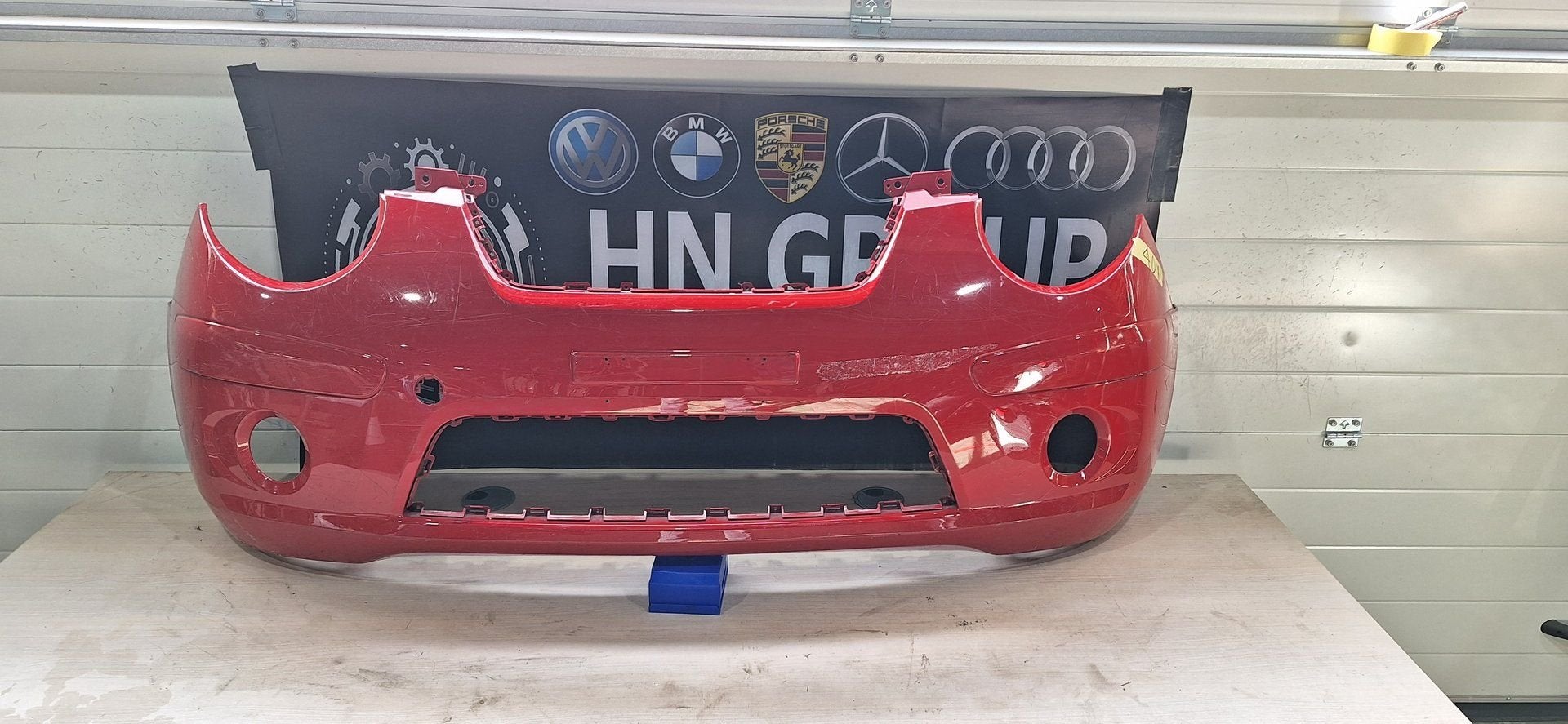 Kia Picanto (TA) voorbumper 86511-1Y300, Gebruikt, -, Voor, -