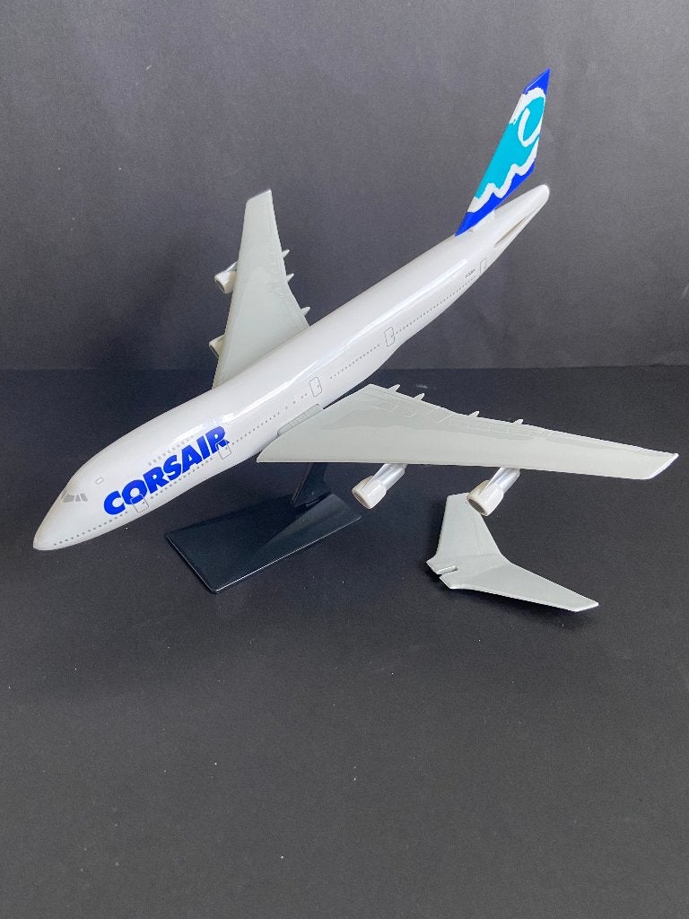 Corsain vliegtuig B 747-200, Ophalen of Verzenden, Nieuw, 1:200 of kleiner, Overige merken