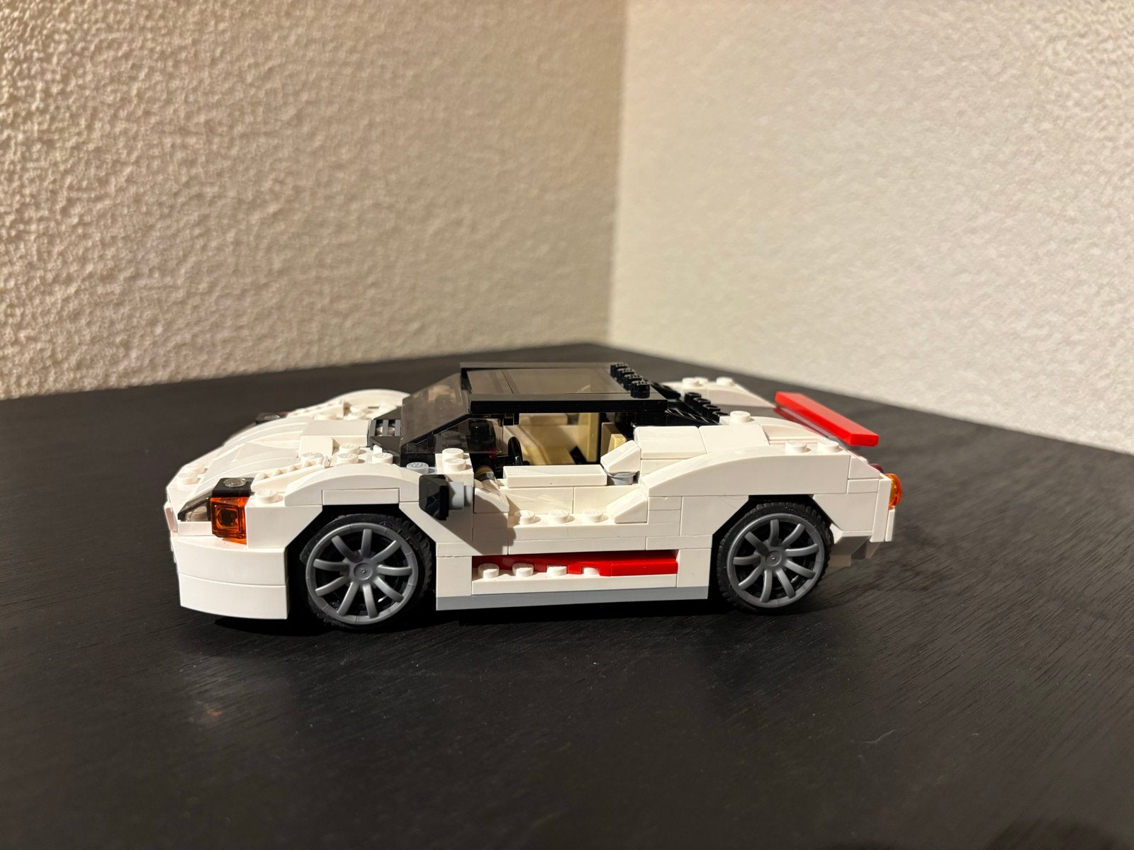Lego Creator 31006 Snelle auto - Compleet met instructies, Lego, Ophalen of Verzenden, Zo goed als nieuw, Compleet
