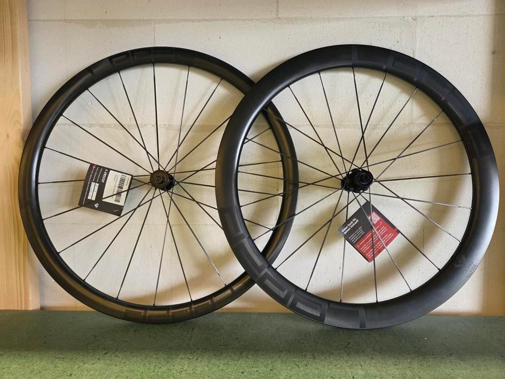 LEEZE CC35 front/50 rear disc ultra full carbon wielset, Fietsen en Brommers, Fietsonderdelen, Nieuw, Ophalen of Verzenden, Racefiets