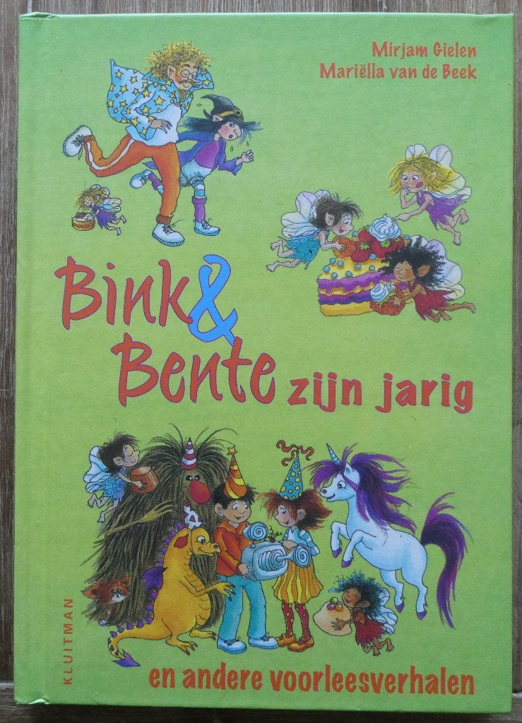Bink en Bente zijn jarig - En andere voorleesverhalen, Boeken, Fictie algemeen, Jongen of Meisje, Ophalen of Verzenden, Zo goed als nieuw